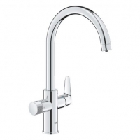 Смеситель для кухни Grohe Blue Pure BauCurve 30580000 с возможностью подключения к фильтру