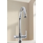 Смеситель для кухни Grohe Blue Pure BauCurve 30580000 с возможностью подключения к фильтру