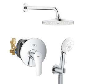 Душевая система скрытого монтажа Grohe Eurosmart з New Tempesta 200 UA25183003