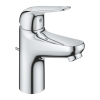 Однорычажный смеситель для раковины Grohe QuickFix Swift S-Size (24316001)