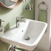 Однорычажный смеситель для раковины Grohe QuickFix Swift S-Size (24318001)