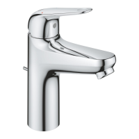 Однорычажный смеситель для раковины Grohe QuickFix Swift M-Size (24325001)