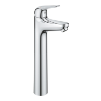 Однорычажный смеситель для раковины Grohe QuickFix Swift L-Size (24331001)