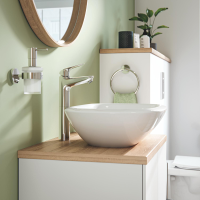 Однорычажный смеситель для раковины Grohe QuickFix Swift L-Size (24331001)