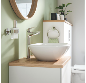 Однорычажный смеситель для раковины Grohe QuickFix Swift L-Size (24331001)