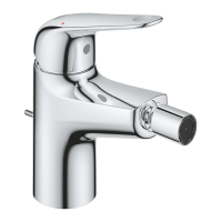 Смеситель для биде Grohe QuickFix Swift 24332001