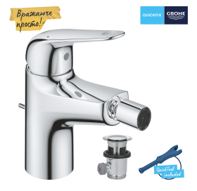 Смеситель для биде Grohe QuickFix Swift 24332001