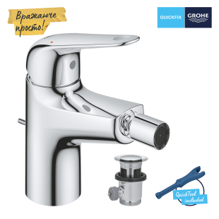 Смеситель для биде Grohe QuickFix Swift 24332001