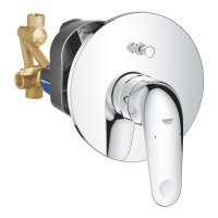 Смеситель для душа GROHE QuickFix Swift 24336001