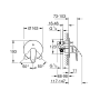 Смеситель для душа GROHE QuickFix Swift 24336001