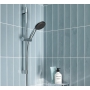 Комплект смесителей для ванной комнаты и кухни Grohe QuickFix Start Edge UA202501SK
