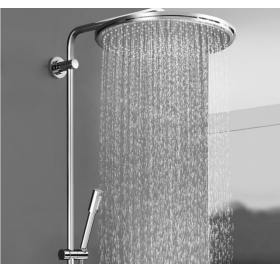 Душевая система с термостатом для настенного монтажа Grohe Rainshower System 400 (27174001)