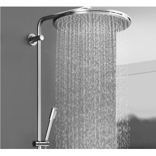 Душова система з термостатом для настінного монтажу Grohe Rainshower System 400  (27174001)