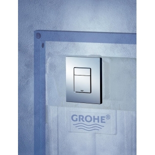 Інсталяційна система GROHE Rapid SL 3 в 1 + Клавіша змиву Grohe Skate Cosmopolitan 3884000G + 38732000