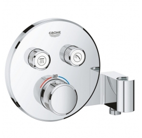 Душевой набор скрытого монтажа GROHE Grohtherm SmartControl 34744000