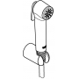 Гигиенический комплект Grohe Tempesta-F Trigger Spray 26353000
