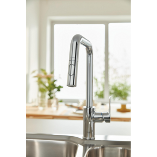 Смеситель для кухни Grohe Eurosmart 30619000