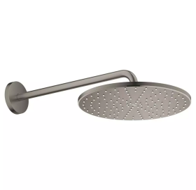 Верхній душ із душовим кронштейном 2 режими струменя Grohe Rainshower 310 Mono 26558AL0 Графіт матовий