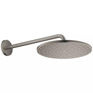 Верхний душ с душевым кронштейном 2 режима струи Grohe Rainshower 310 Mono 26558AL0 Графит матовый