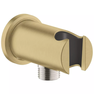 Підключення душового шлангу з тримачем Grohe Rainshower 26658GN0 Золото матове