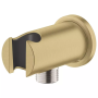 Підключення душового шлангу з тримачем Grohe Rainshower 26658GN0 Золото матове