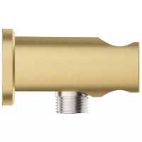 Підключення душового шлангу з тримачем Grohe Rainshower 26658GN0 Золото матове