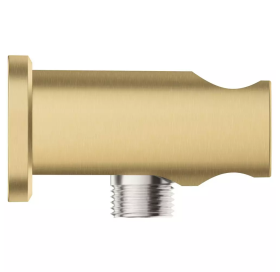 Подключение душевого шланга с держателем Grohe Rainshower 26658GN0 Золото матовое