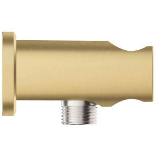 Підключення душового шлангу з тримачем Grohe Rainshower 26658GN0 Золото матове