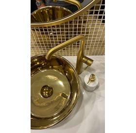 Grohe Смеситель для кухни Essence, дл.излива - 220мм, поворотный, 1рычаг, 30269GL0 Золото