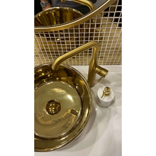 Grohe Смеситель для кухни Essence, дл.излива - 220мм, поворотный, 1рычаг, 30269GL0 Золото