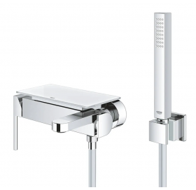 Змішувач для ванни з душовим гарнитуром Grohe PLUS 33547003