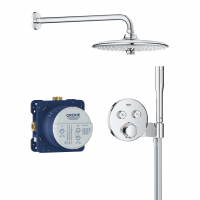 Душова система прихованого монтажу Grohe QuickFix Precision SmartControl Vitalio Joy 260 34878000