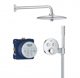 Душова система прихованого монтажу Grohe QuickFix Precision SmartControl Vitalio..