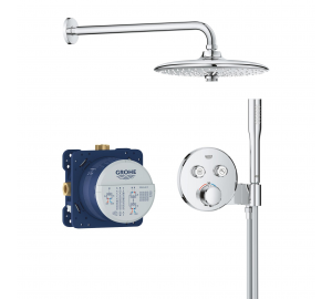 Душова система прихованого монтажу Grohe QuickFix Precision SmartControl Vitalio Joy 260 34878000