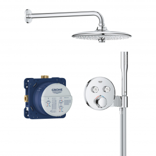 Душевая система скрытого монтажа Grohe QuickFix Precision SmartControl c Vitalio Joy 260 34878000