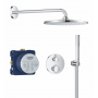 Душевая система скрытого монтажа термостатическая Grohe QuickFix Precision 34880000