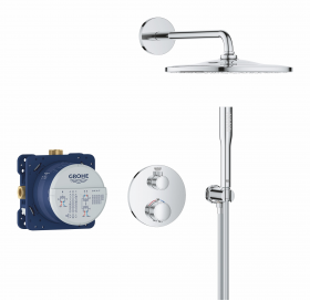 Душевая система скрытого монтажа термостатическая Grohe QuickFix Precision 34880000