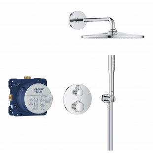 Душевая система скрытого монтажа термостатическая Grohe QuickFix Precision 34880000