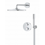 Душевая система скрытого монтажа термостатическая Grohe QuickFix Precision 34880000