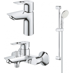 Комплект змішувачів GROHE BauLoop New UA123214S0 (23337001+23603001+27598001)