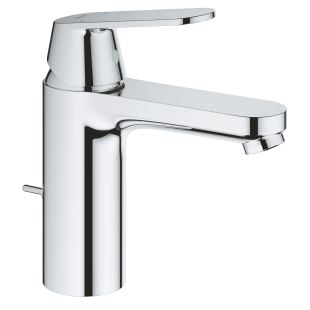 Набор смесителей Grohe Eurosmart Cosmopolitan 3 в 1 для ванны и душа UA126112M0