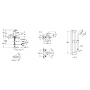 Набор смесителей для ванной Grohe Start Flow UA127130S0
