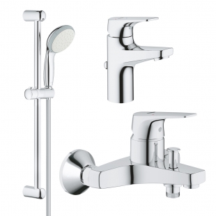 Набор смесителей для ванной Grohe Start Flow UA127130S0