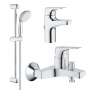 Набор смесителей для ванной Grohe Start Flow UA127130S0