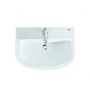 Умывальник Grohe Bau Ceramic 39421000 + Cмеситель для умывальника Grohe Eurosmart 23322001