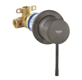 Смеситель скрытого монтажа для душа Grohe Essence 29197AL0 Графит матовый