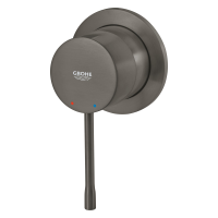 Смеситель скрытого монтажа для душа Grohe Essence 29197AL0 Графит матовый