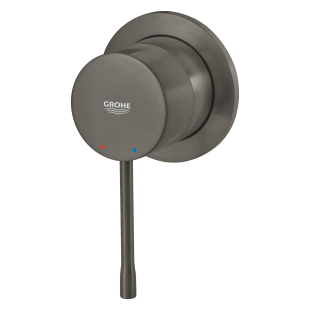 Смеситель скрытого монтажа для душа Grohe Essence 29197AL0 Графит матовый