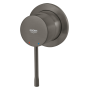 Смеситель скрытого монтажа для душа Grohe Essence 29197AL0 Графит матовый