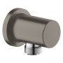Душевая система скрытого монтажа с изливом Grohe Grohtherm SmartControl KIT34863AL0UA Графит матовый